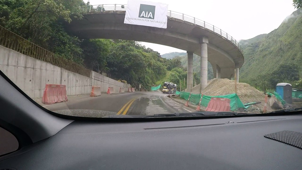 Autopista al Llano 2014  Mega estructuras