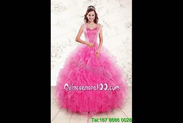 2015 Spring Quinceanera Dresses