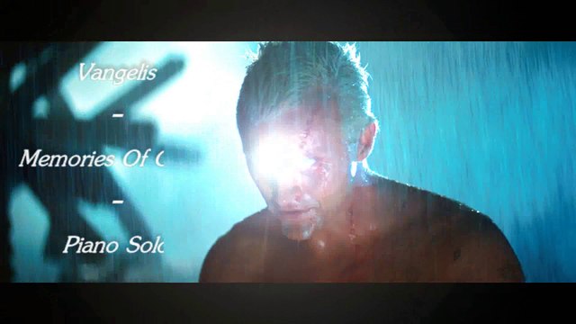 Vangelis - Blade Runner - Memories Of Green - Piano Solo