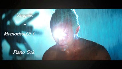 Vangelis - Blade Runner - Memories Of Green - Piano Solo