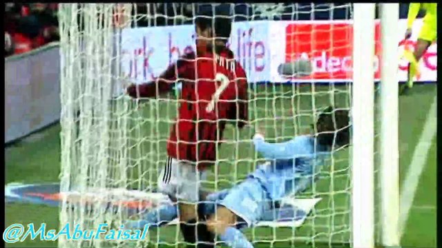 ميلان 5-2 نابولي 2008 ملخص المباراة الدوري الايطالي