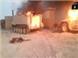 قتلى وجرحى بثلاثة تفجيرات غرب الرمادي