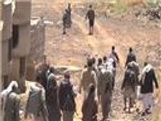 مسلحون حوثيون يهاجمون منطقة أرحب اليمنية