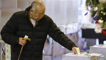 Japan votes with Abe set for 'super majority'