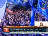 Estos buitres están perdiendo algunas plumas: Cristina Fernández