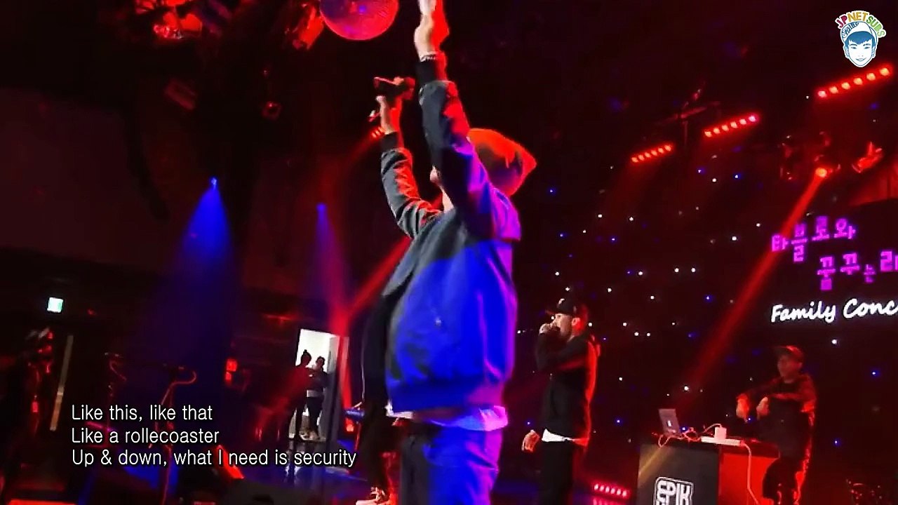 [ENG] 141018 Jay Park & Simon D at Tablo's Dreaming Radio Family Concert (1/2)