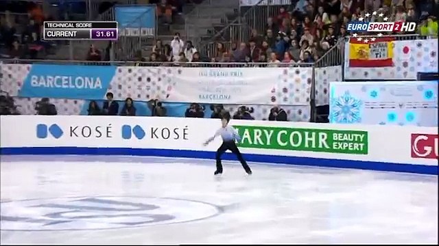 2014 GPF Yuzuru Hanyu SP B.ESP2