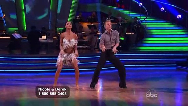 Nicole Scherzinger & Derek Hough - Jive
