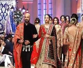 Bridal Fashion Week Lahore 2014