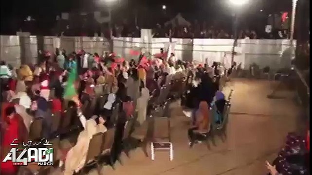 Imran Khan Speech at Azadi Dharna - 13th December 2014