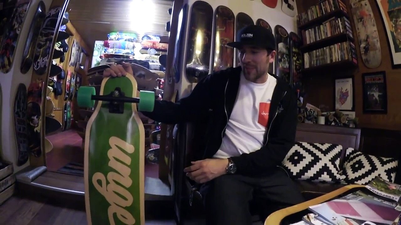 Das UNGE-BOARD ist fertig! Ein eigenes Longboard! | ungefilmt
