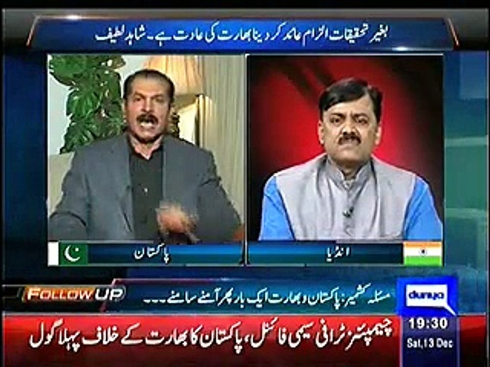 Air Marshal (R) Shahid Lateef Made Indian Panel Speechless On Kashmir Issue