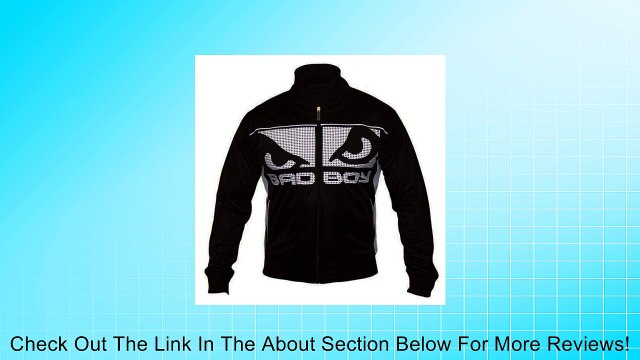 Bad Boy Vengeance Athletic Track Suit Top - XXXL Review