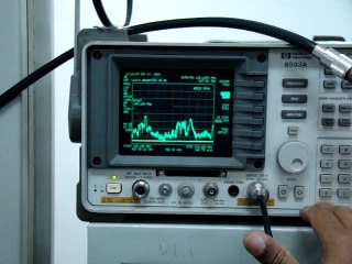Analisador de espectro