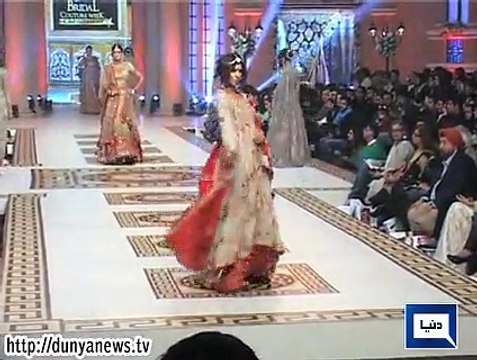 Dunya News - Bridal Couture week ends year on a high note