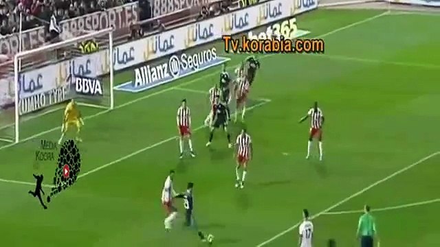 and x202b;اهداف مباراة ريال مدريد و1لميريا 4-1 حفيظ دراجي and x202c; and lrm; - YouTube