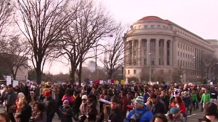 Washington DC Protests: The System Is Broken, Let's Fix It