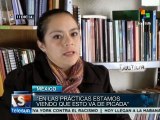 Violación a DD.HH. se ha incrementado en México: expertos