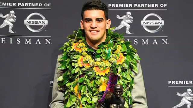 Oregon's Mariota Wins Heisman Trophy