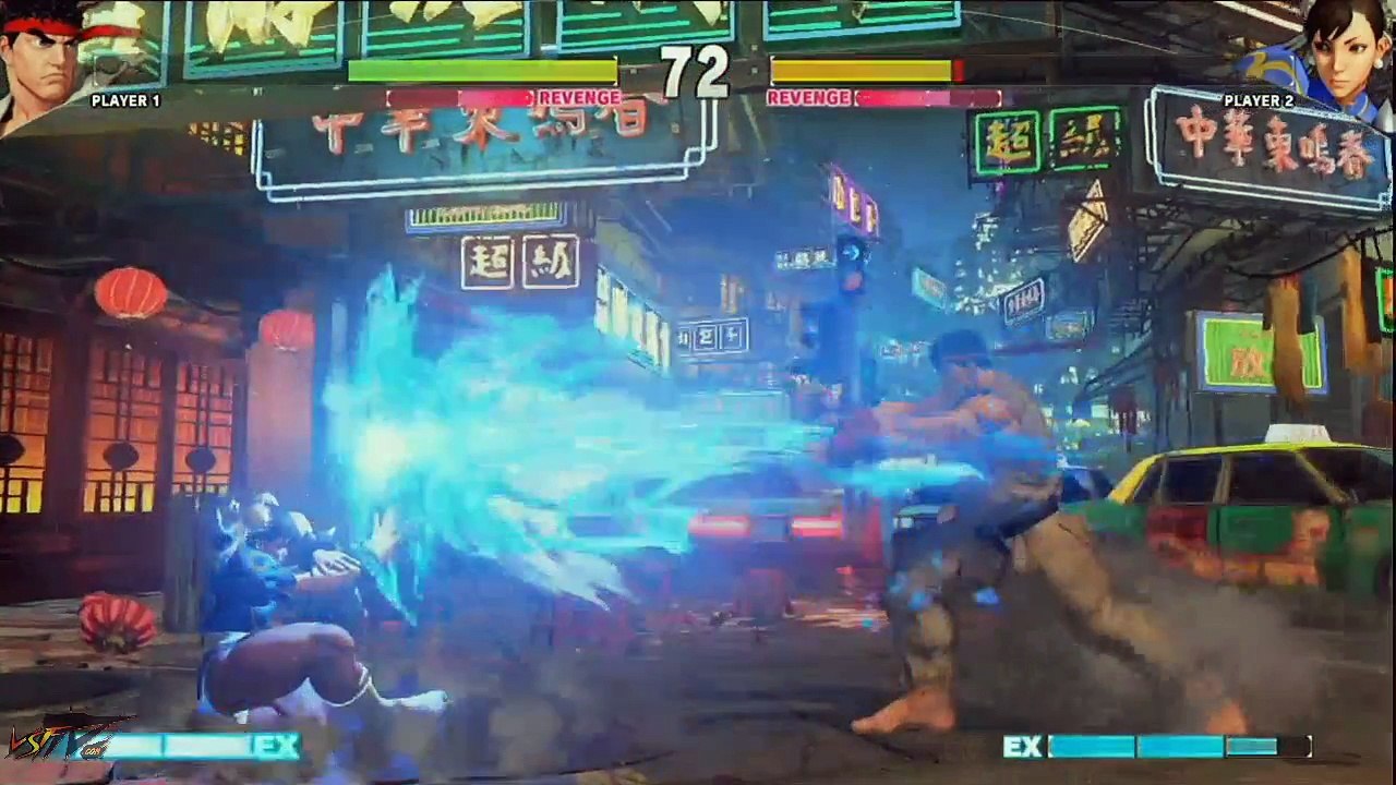 Street Fighter V - Live gameplay exhibition [Capcom Cup 2014]