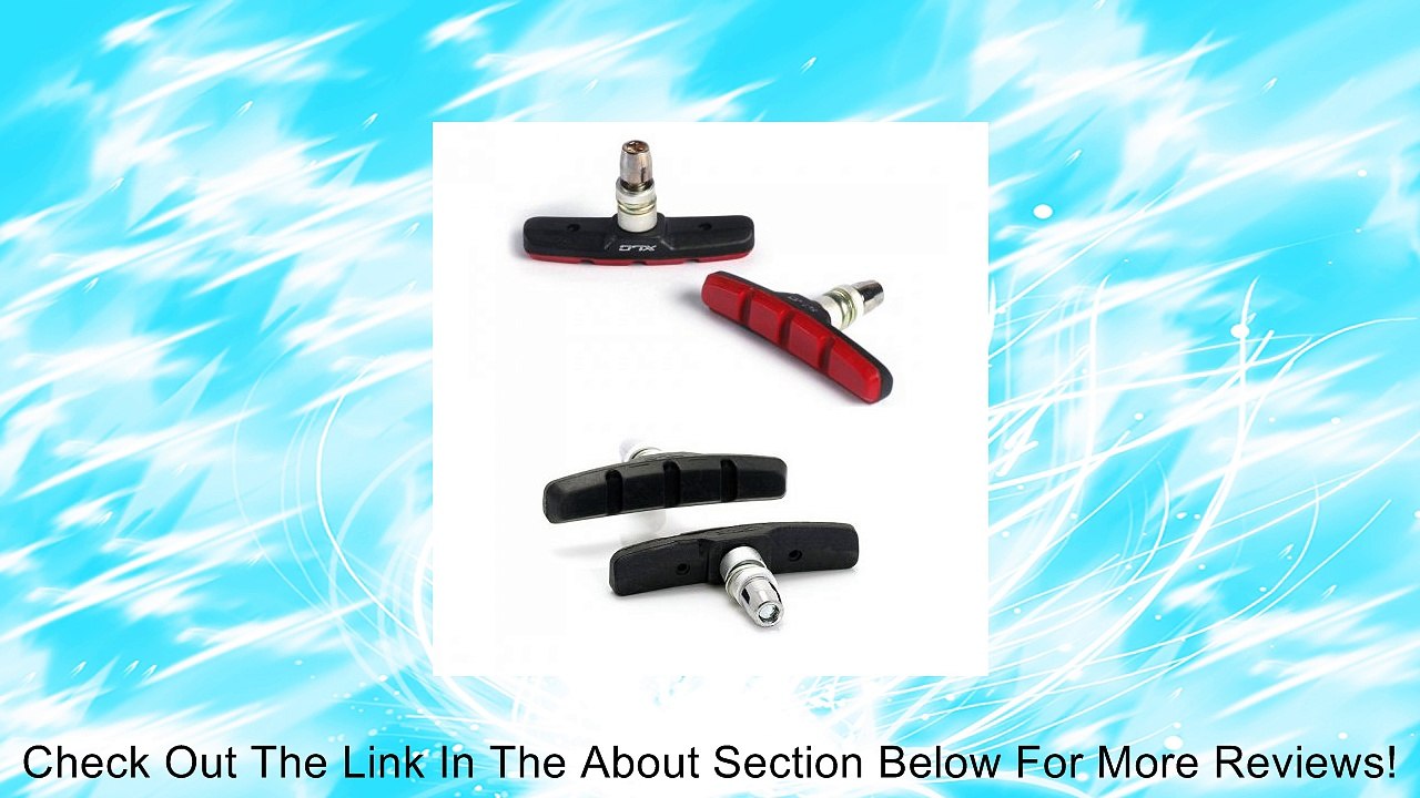 XLC V-Brake braking pad BS-V01 4 pces. Review