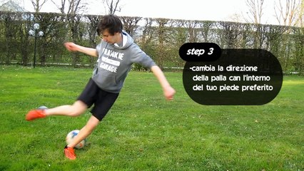 Learn an amazing football skill: the Wingrove-Cruyff Tutorial | How to skill like a Pro - ITA