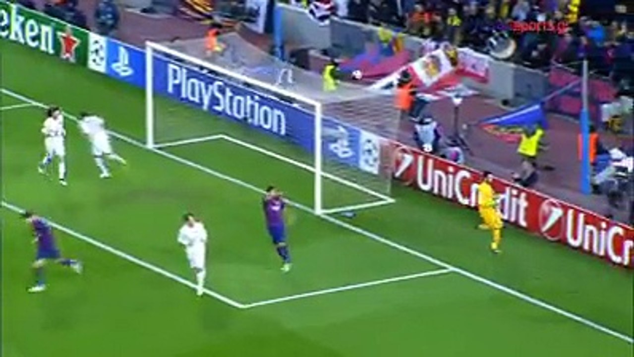 Barcelona 3 - 1 PSG