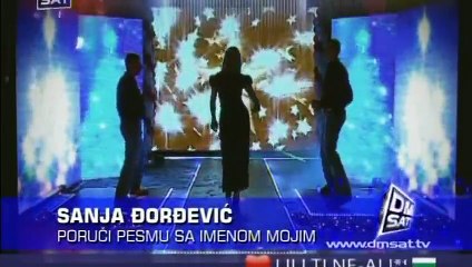 Sanja Djordjevic - Poruci pesmu sa imenom mojim