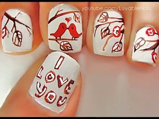 Nail Art designs - Cute Nail designs - easy nail designs Video