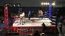 Daiki Inaba & Hiroki Murase vs. Koji Doi & Rionne Fujiwara (Wrestle-1)