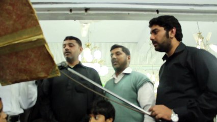 Amroha Marsiya - Qaid se chut ke jab Syed E Sajjad(A.S) Part 1