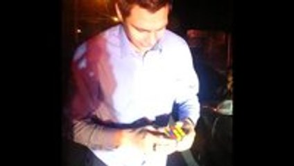 How to use a Rubik's cube to get out of a speeding ticket