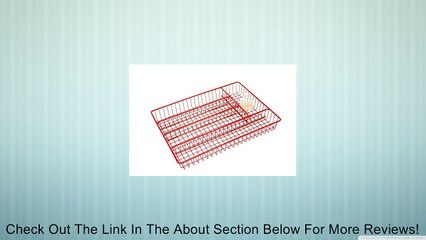 Creative Home Medium Wire Tray Red Review
