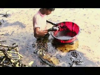 Bangladesh Oil Spill