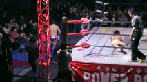 Hiroshi Yamato (c) vs. Minoru Tanaka (Wrestle-1)