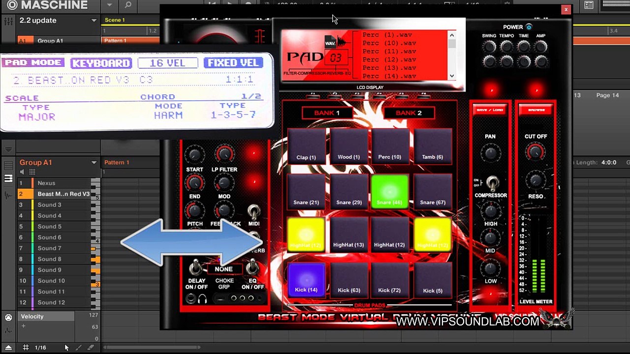 Maschine 2.2 Update Basics and Getting Started