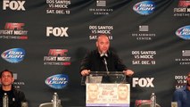 JDS, Miocic and Dana White on main event scoring