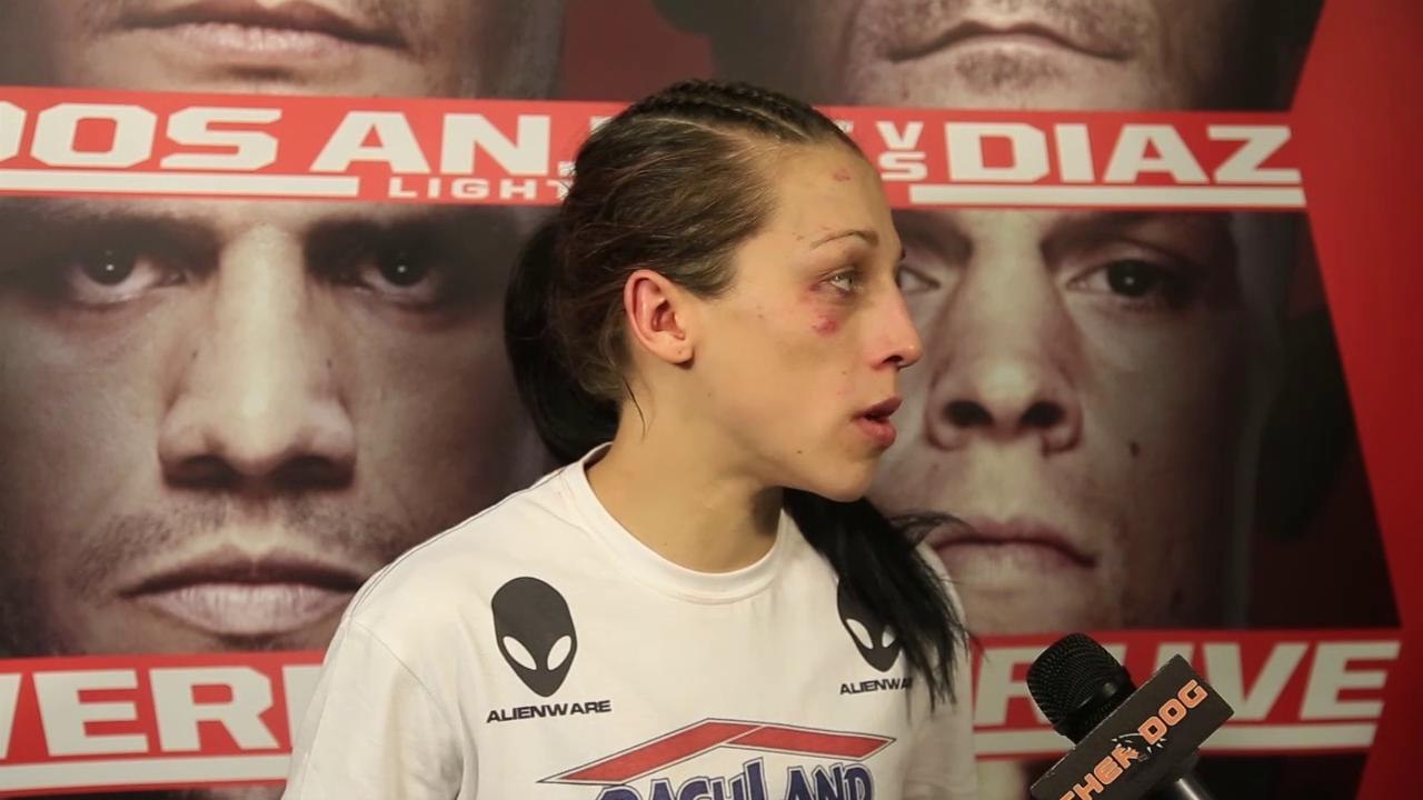 Joanna Jedrzejczyk sees Claudia Gadelha as true No. 1, not Esparza