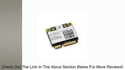 New Intel� Centrino� Wireless-N + WiMAX 6150 612BNXHMW Wireless PCIE Half Hight Wireless WLAN Wifi Card 802.11b/g/n 300Mbps Review