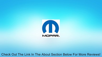 Oem Mopar 55057015Ac Line Review