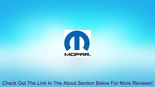 Oem Mopar 55057015Ac Line Review