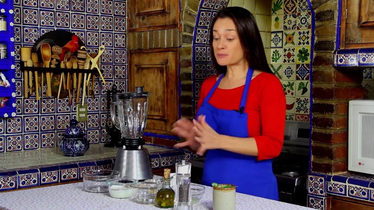 Aderezo de cilantro para ensalada