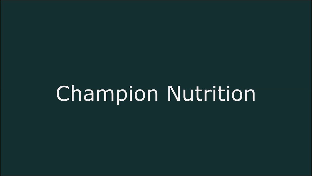 Champion Nutrition