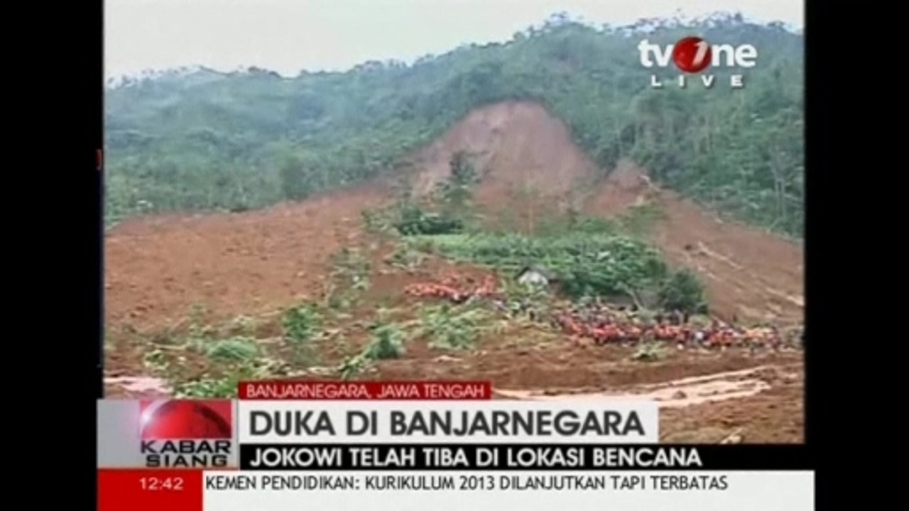 Indonesia landslide death toll rises