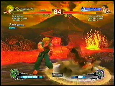 Super SF 4 AE-{Training Match} King Miltown vs DemitriusDimera AKA(Kit D)