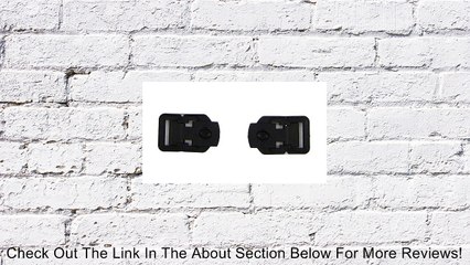 Sly Goggle Parts - Sly Profit Strap Clips-Black Review