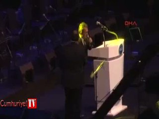 Şeb-i Arus'ta Erdoğan'a protesto