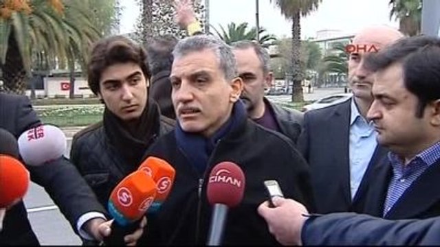 Samanyolu Yayın Grubu Başkanı Karaca, Emniyet Müdürlüğü?nde