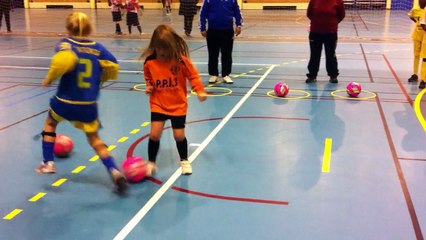 Plateau de Noël U8F à Montargis