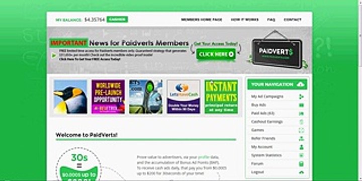 How to Cashout From Paidverts in Urdu - Video Dailymotion